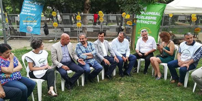 CHP'den HDP'nin 'Vicdan ve Adalet Nbeti'ne destek