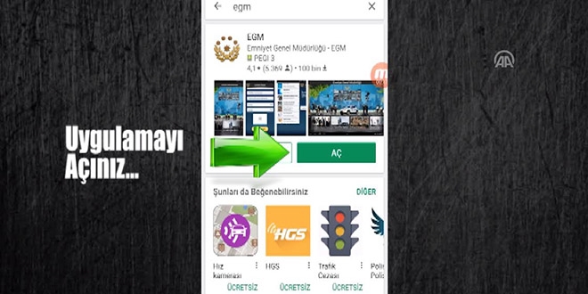 Siirt Emniyeti'nden 'Online hbar Hatt' aklamas