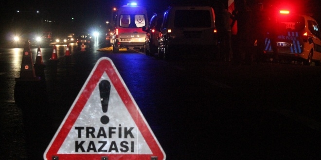 Mula'da trafik kazas: 4 l, 6 yaral