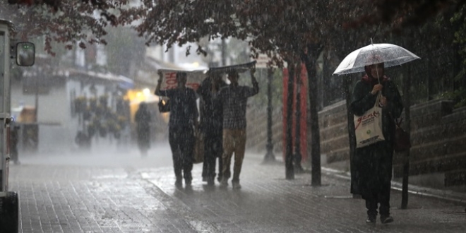 Meteoroloji, 'O' il iin saat verdi!