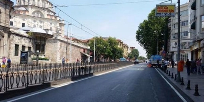 stanbul'un tarihi caddesi iin nemli karar