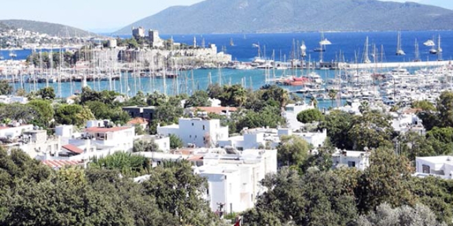 Bodrum'da 24 saatte 490 deprem oldu