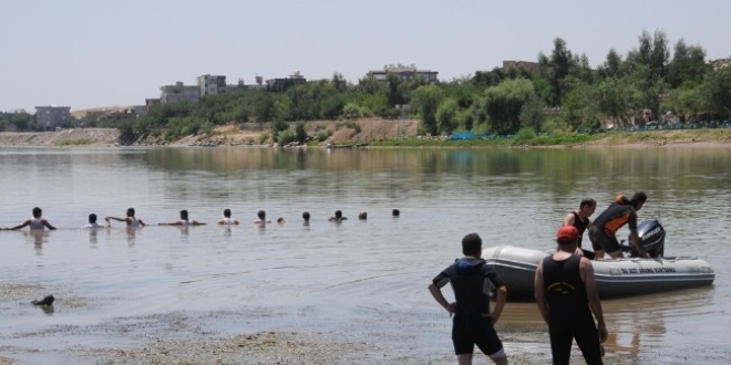 Osmaniye'de nehirde kaybolan ocuun cesedi bulundu