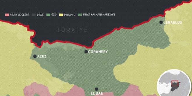 Tehlikeli ehir El-Bab'da yeni bir SO douyor