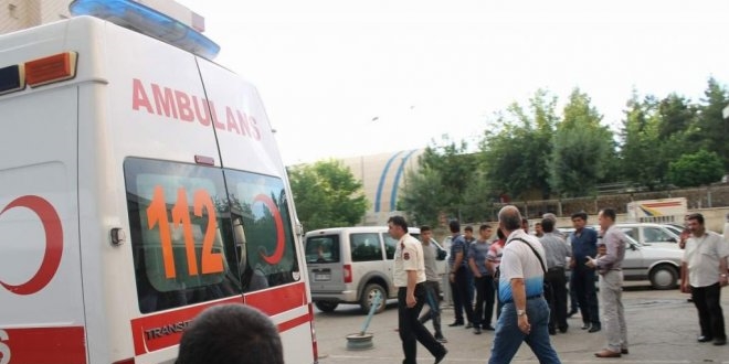 Siirt'te trafik kazas: 12 yaral