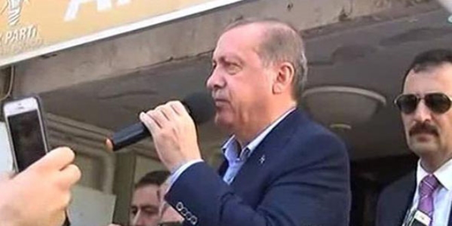 Erdoan: Hibir beeri gcn nnde eilmedik