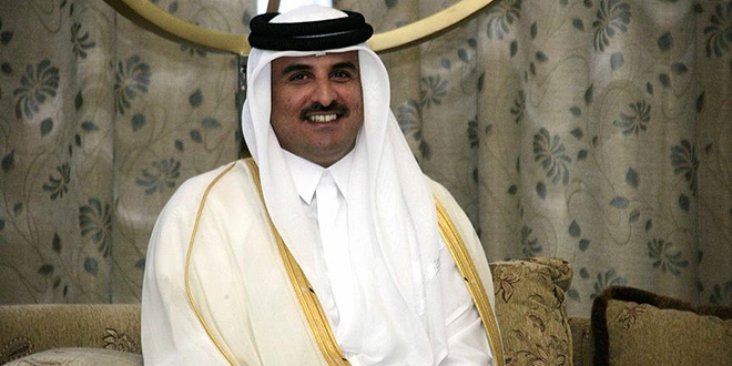 Katar Emiri Al Sani Trkiye'ye gelecek