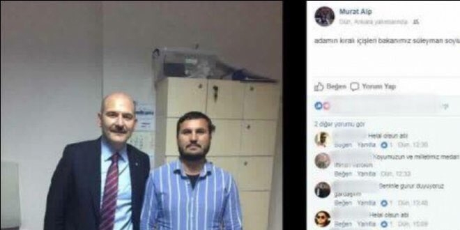 Bakan Soylu'dan o fotoğrafa sert açıklama: Aşağılıksınız ile ilgili görsel sonucu