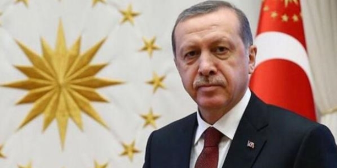 Cumhurbakan Erdoan'dan Trk Dil Bayram mesaj