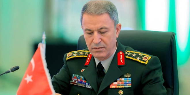 Genelkurmay Bakan Orgeneral Akar ran'da