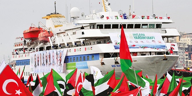 Mavi Marmara'da fatura Trkiye'ye