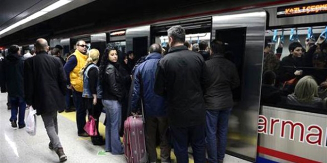 Marmaray seferleri yeniden balad