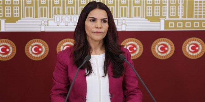 HDP'li vekilin milletvekillii drld