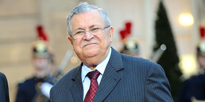 Eski Irak Cumhurbakan Talabani hayatn kaybetti