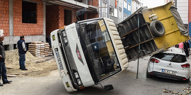 Park ettikten 5 dakika sonra byle buldu