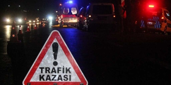 Antalya'da trafik kazas: 2 l