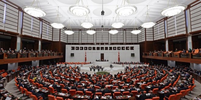 CHP, HDP ve MHP'nin grup nerileri kabul edilmedi