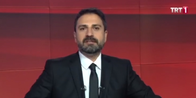 Erhan elik TRT'ye veda etti