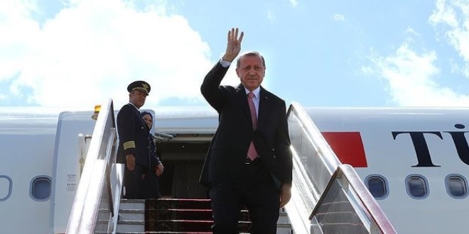 Cumhurbakan Erdoan Srbistan'a gidecek