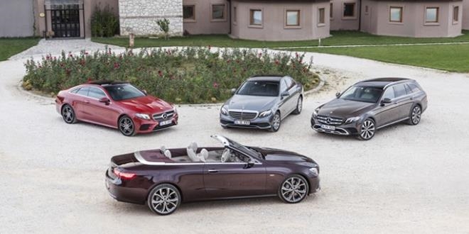 Mercedes-Benz E serisi yeni yeleriyle Trkiye'de