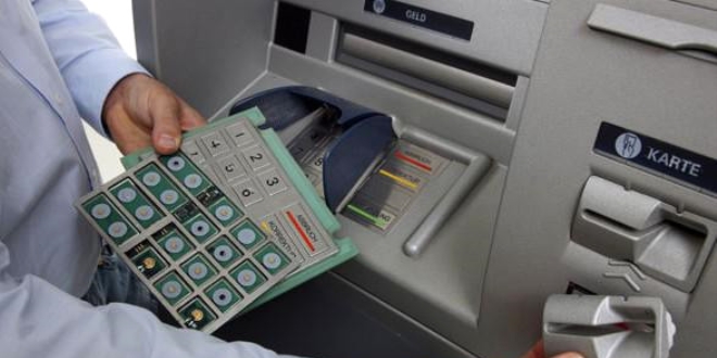 Polisin dikkati ATM dolandrclarn yakalatt