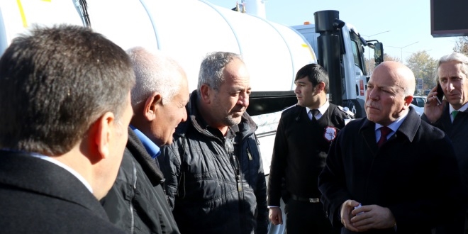 Gaziantep'teki belediyelere ara destei