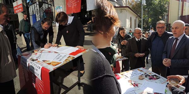 Mft, o afii grnce CHP'nin auresini yemedi