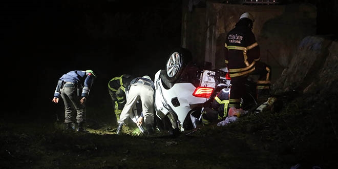 Tekirda'da trafik kazas: 2 l