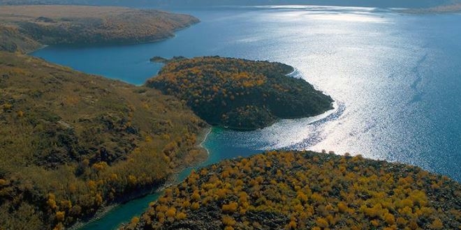 Nemrut Krater Gl doallyla ziyaretilerini bekliyor