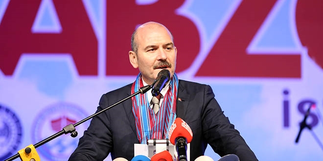 Bakan Soylu: ehrimizin doasna zarar verdik