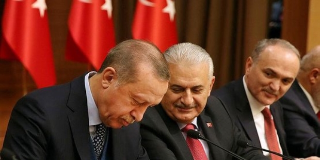 Cumhurbakan Erdoan: lk arabay ben alacam