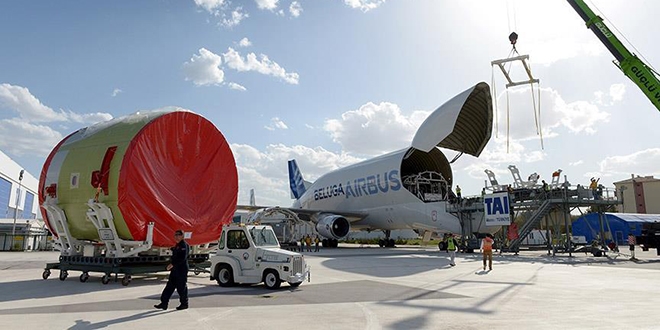 Airbus A320'nin kuyruu Ankara'dan