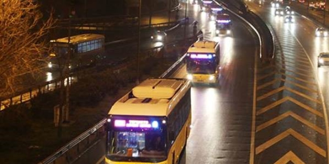 stanbul'da trafie zm geliyor