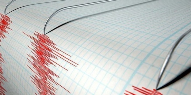 Akdeniz'de 4,4 byklnde deprem