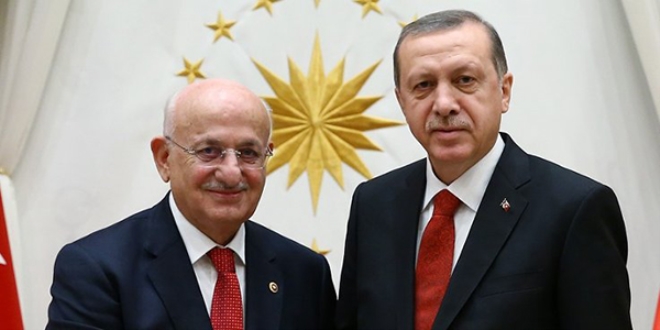 Erdoan, Meclis Bakan Kahraman ile grecek