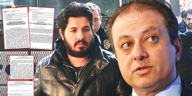 Zarrab iddianamesinin virgl bile ayn