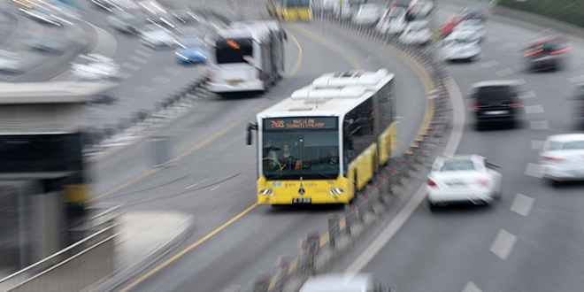 stanbul'da baz yollar trafie kapatlacak