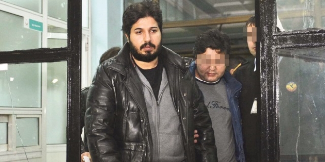 Zarrab'da BAE parma