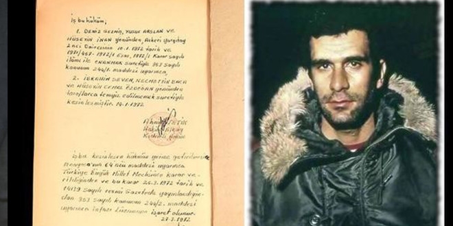Deniz Gezmi'in idam belgeleri artk Ulucanlar Cezaevi'nde