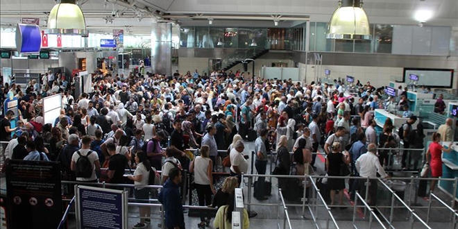 stanbul havalimanndan 10 ayda 80 milyon yolcu geti