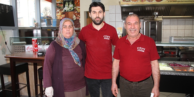 Trk dnerci Almanya'da kahraman ilan edildi