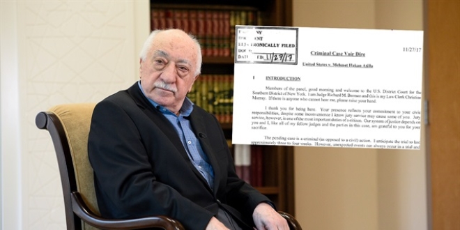 ABD'nin resmi evraknda 'Fethullah' detay