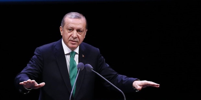 Erdoan: Belge dediklerini derhal savcla teslim et