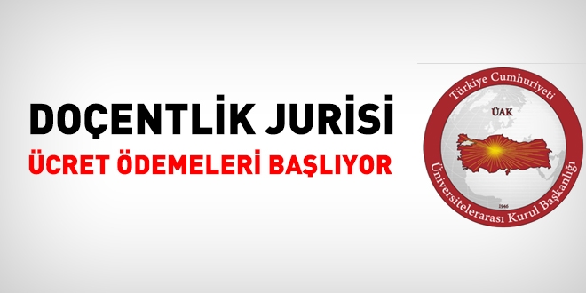 Docentlik Ucret Odemeleri Basliyor