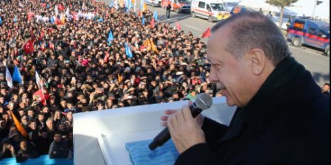 Erdoan: Benim lkemi kimse mahkum edemez