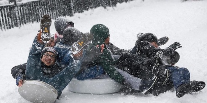 stanbul'a kar geliyor