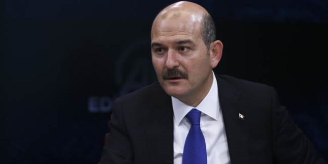 Bakan Soylu: Sonuna kadar bunun takipisi olacaz