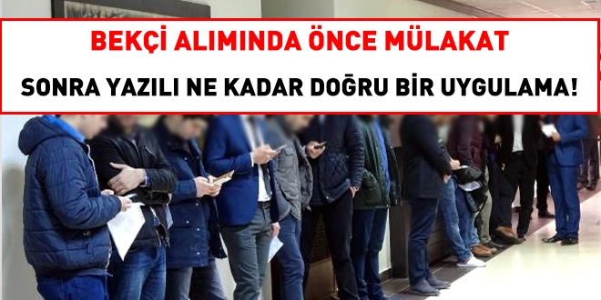 Yazılı mülakat