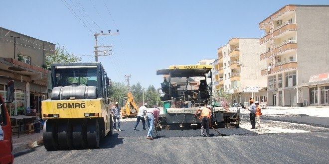 dil'in ehresi belediyenin almalaryla yenileniyor