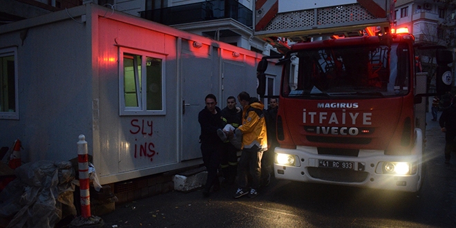 Ocakta unuttuu yemek lmne sebep oluyordu